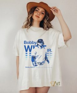 Bobby Witt Jr. Hit Machine shirt