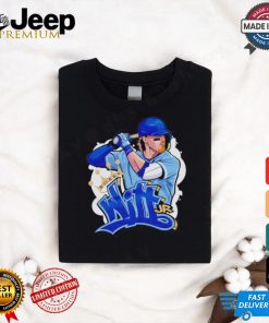 Bobby Witt Jr. Kansas City Graffiti Baseball shirt