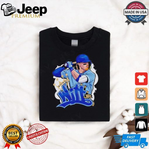 Bobby Witt Jr. Kansas City Graffiti Baseball shirt