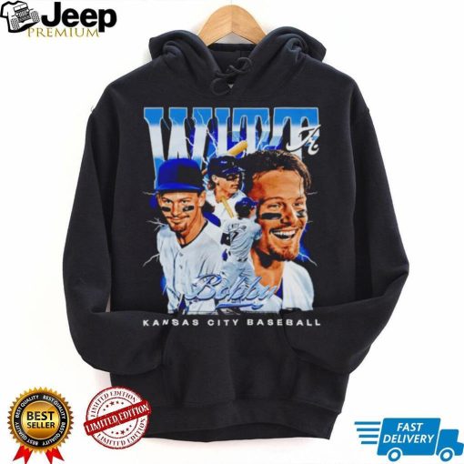 Bobby Witt Jr. Kansas City Royals vintage shirt