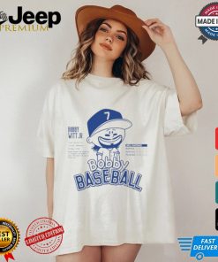 Bobby Witt Jr.Kansas City Royals Bobby baseball shirt