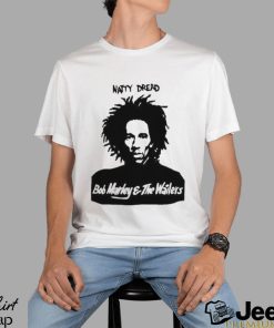 Bobmarley Natty Dread Bob Marley & The Wailers Shirt