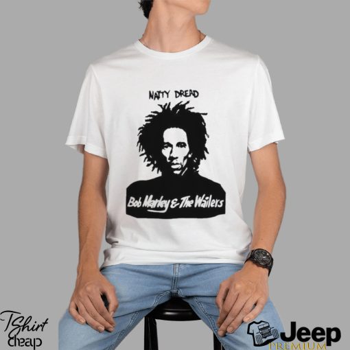 Bobmarley Natty Dread Bob Marley & The Wailers Shirt