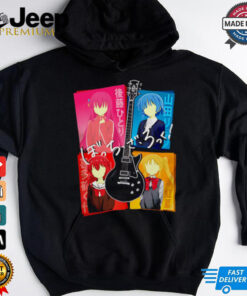 Bocchi Band Bocchi the Rock shirt