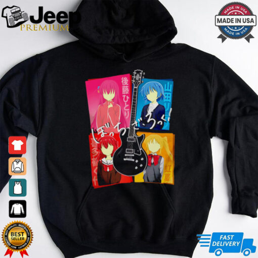 Bocchi Band Bocchi the Rock shirt