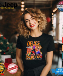 Bockerbackpages Deuce Nukem 3 & D Prepare Yourself For A League Meltdown t shirt