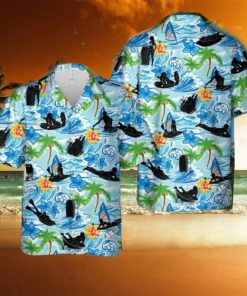 Bodyboarding Hawaiian Shirt Aloha Beach Summer Shirt