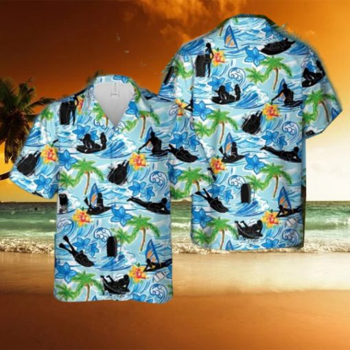 Bodyboarding Hawaiian Shirt Aloha Beach Summer Shirt