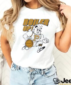 Boiler Up Basketball Ncaa Team Shirt