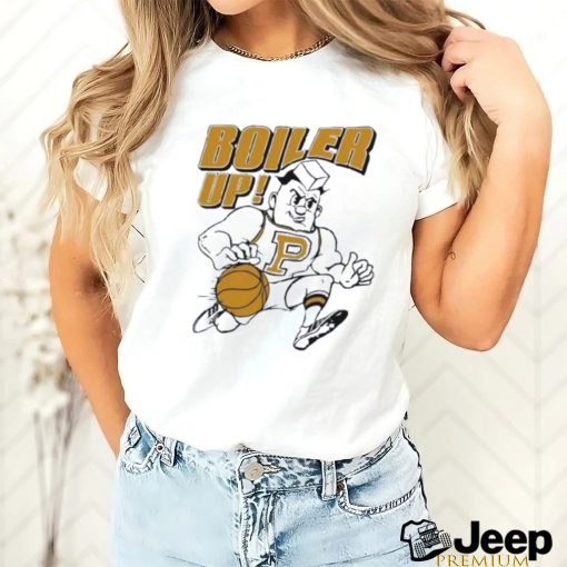 Boiler Up Basketball Ncaa Team Shirt