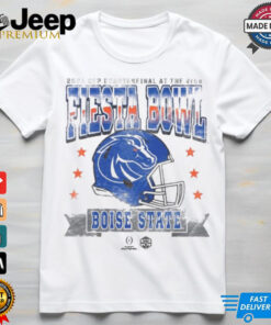 Boise State Broncos 2024 CFP Vrbo Fiesta Bowl Allstar Helmet 2D T Shirt