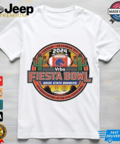 Boise State Broncos 2024 CFP Vrbo Fiesta Bowl Desert Dynasty 2D T Shirt