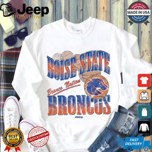 Boise State Broncos Baller Bounce T Shirt