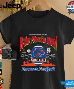 Boise State Broncos Blue 84 College Football Playoff 2024 Fiesta Bowl T Shirt