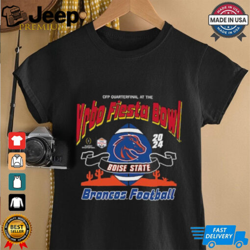 Boise State Broncos Blue 84 College Football Playoff 2024 Fiesta Bowl T Shirt