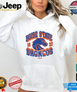 Boise State Broncos Field Arched Wordmark T Shirt