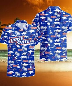 Boise State Broncos Hawaiian Shirt Trending Summer Aloha Shirt For Fan