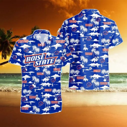 Boise State Broncos Hawaiian Shirt Trending Summer Aloha Shirt For Fan