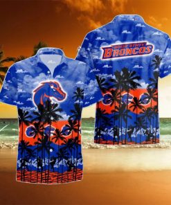 Boise State Broncos Hawaiian Shirt Trending Summer Gift For Men Women