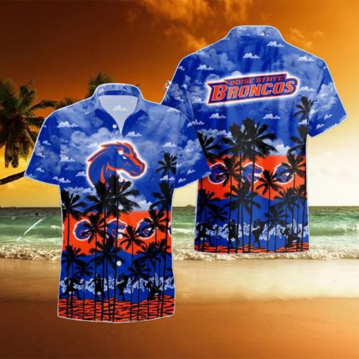 Boise State Broncos Hawaiian Shirt Trending Summer Gift For Men Women