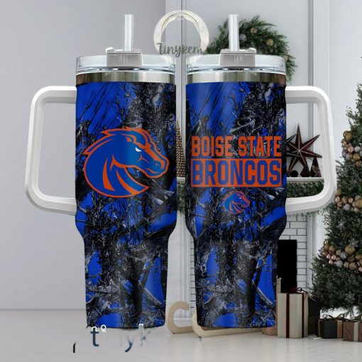 Boise State Broncos Realtree Hunting 40oz Tumbler