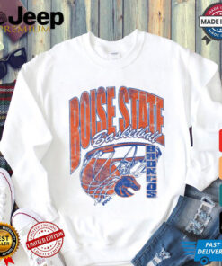 Boise State Broncos Script Swish T Shirt