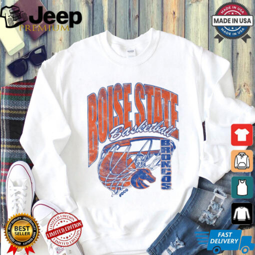 Boise State Broncos Script Swish T Shirt