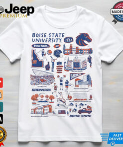 Boise State Broncos Vive La Fete Impressions Artwork shirt