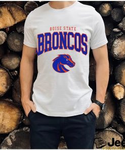 Boise State Broncos football team logo classic shirt