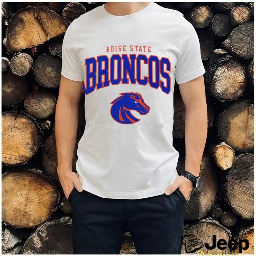 Boise State Broncos football team logo classic shirt