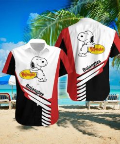 Bojangles Logo Brand Snoopy Hawaiian Shirt Gift Summer