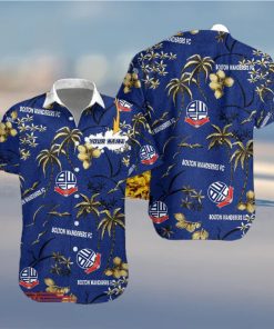 Bolton Wanderers Hawaiian Shirt Custom Name Trending For Men Women Gift Summer