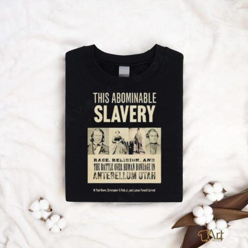 Bondage In Antebellum Utah T Shirt