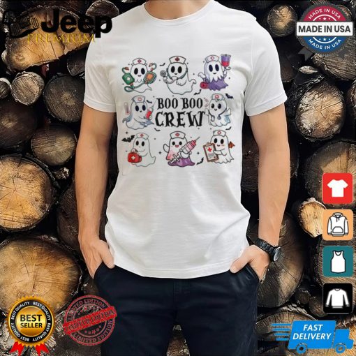 Boo Boo Crew Nurse Classic T Shirt