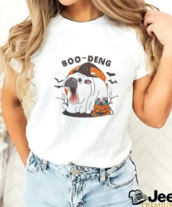 Boo Deng Moo Deng And Just A Dash Of Sass Baby Halloween Witch T Shirt