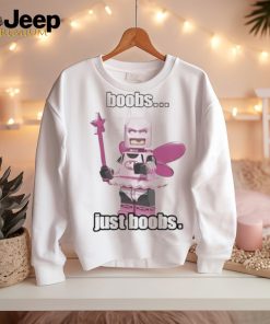 Boobs Just Boobs Shirt