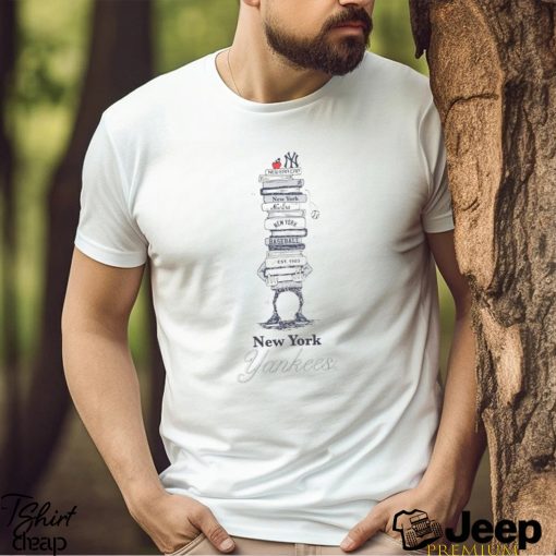 Book Club White T Shirt