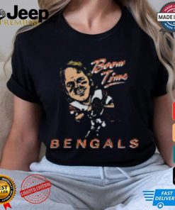 Boom time bengals shirt