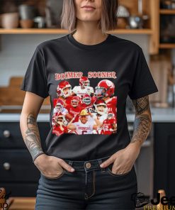 Boomer Oklahoma Sooners football legends graphic shirt