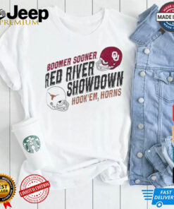 Boomer Sooner Vs Hook ‘Em Horns 2024 Red River Showdown Shirt