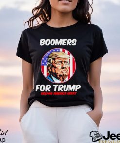 Boomers for Trump keeg America president 2024 shirt