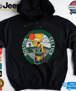 Bootleg Bart Radical Celtic fan shirt