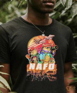 Bösartiger Nafo X Grandpa Yurko T shirt