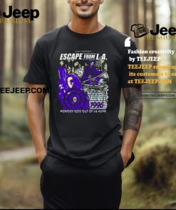 Bosssdog Join Carpenter's Escape From La Tee shirt