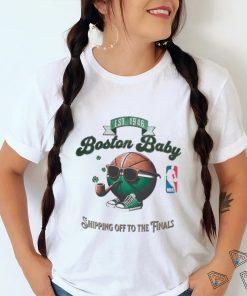 Boston Baby Shipping Off To The Finals 2024 Shirt