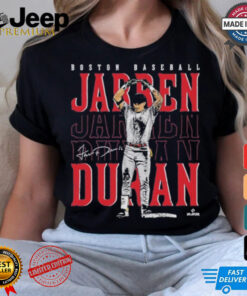 Boston Baseball Jarren Duran Signature Shirt