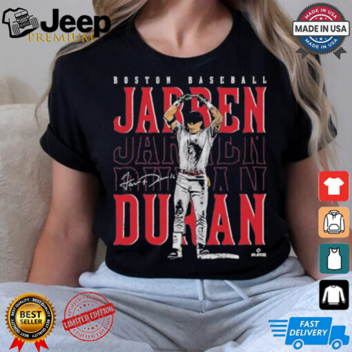 Boston Baseball Jarren Duran Signature Shirt