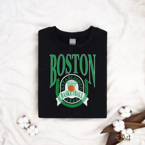 Boston Basketball Establish 1946 Laurel Wreath shirt