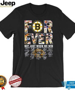 Boston Bruins 100 years of memories forever fan hockey shirt