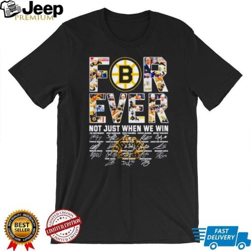 Boston Bruins 100 years of memories forever fan hockey shirt